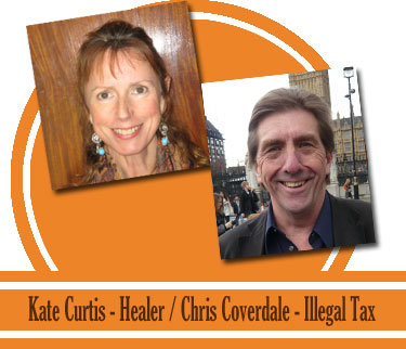 Kate Curtis & Chris Coverdale