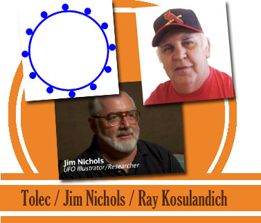 Tolec, Ray Kosulandich & Jim Nichols