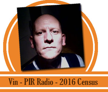 Vin PIR Radio
