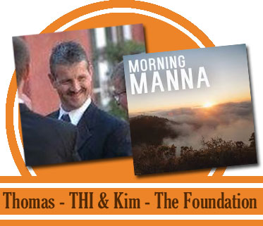 Thomas Williams and Kim (Ms Manna)