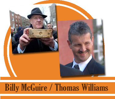 Billy McGuire / Thomas Williams